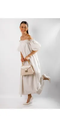 Сукня з рукавами-ліхтариками від французького виробника, одяг від Jador