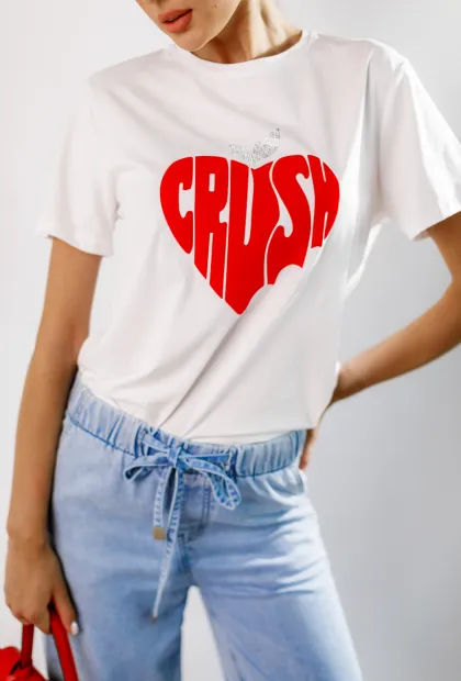 Футболка з принтом