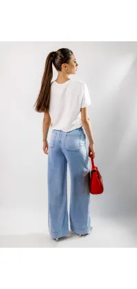 Футболка з принтом, одяг від Jador