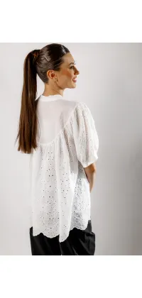 Блуза з натуральної бавовни, одяг від Jador