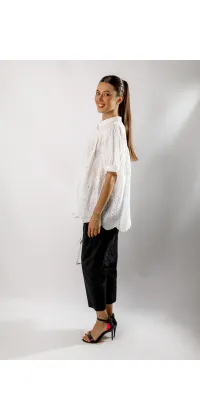 Блуза з натуральної бавовни, від Jador