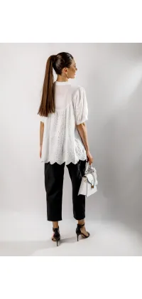 Блуза з натуральної бавовни. Ціна: 1990 грн