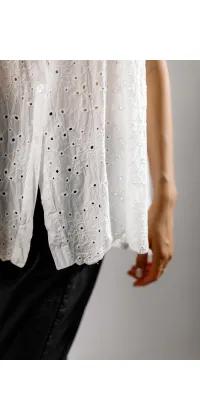 Блуза з натуральної бавовни, зображення