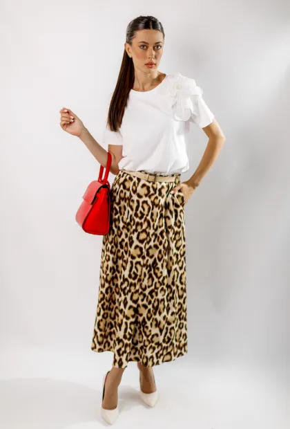 Леопардова спідниця IMPERIAL