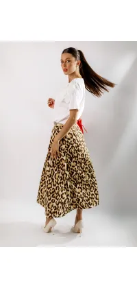 Леопардова спідниця IMPERIAL. Колір: Леопардовий