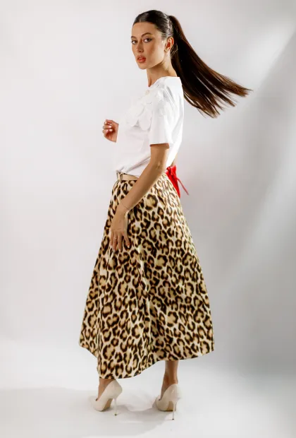 Леопардова спідниця IMPERIAL