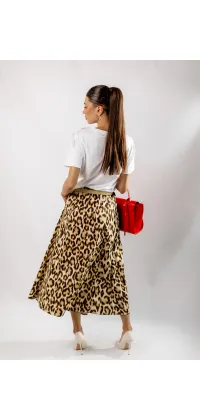 Леопардова спідниця IMPERIAL, одяг від Jador