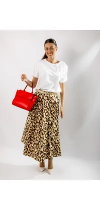 Леопардова спідниця IMPERIAL, від IMPERIAL