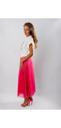 Спідниця плісе міді, одяг від Jador