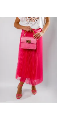 Спідниця плісе міді, від IMPERIAL