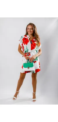 Костюм з принтом (маки), одяг від Jador