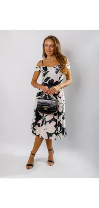 Сукня Rinascimento. Колір: Чорно-білий