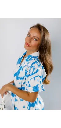 Котонова сукня, виробник Франція. Доступні розміри: M