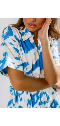 Котонова сукня, виробник Франція, одяг від Jador