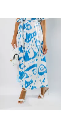 Міді-сукня з оздобленням камінням Swarovski від французького бренду GOA, одяг від Jador