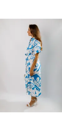 Котонова сукня, виробник Франція, зображення