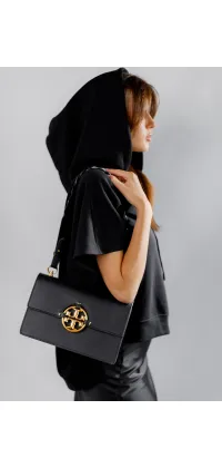 Світшот oversize. Колір: Чорний