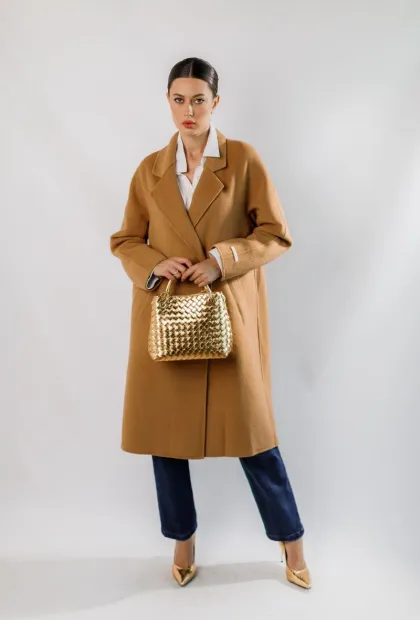 Французьке пальто 70% шерсті