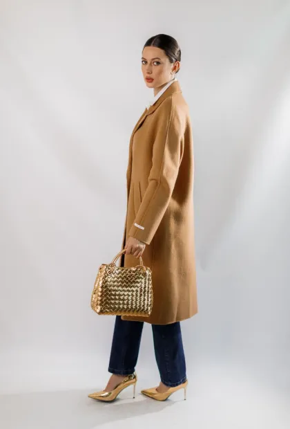 Французьке пальто 70% шерсті