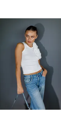 Французькі світло-блакитні джинси, одяг від Jador