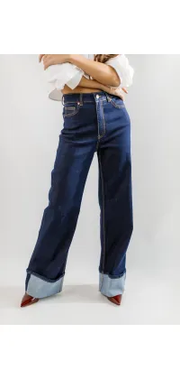 Джинси з підкатами, одяг від Jador