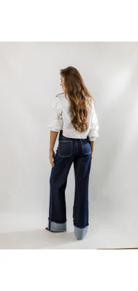 Джинси з підкатами зображення 1