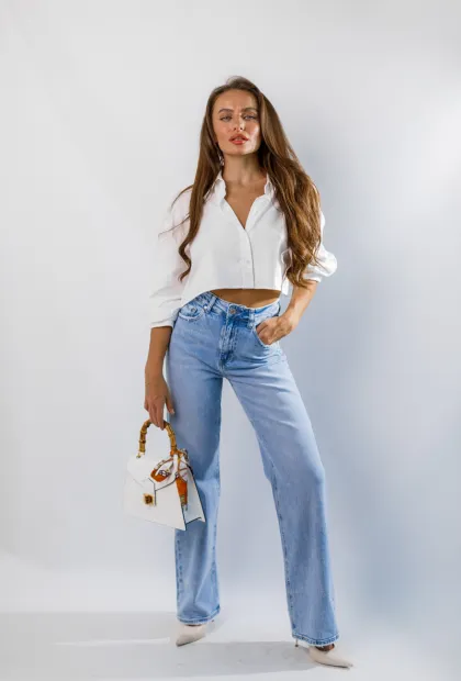 Класичні французькі джинси