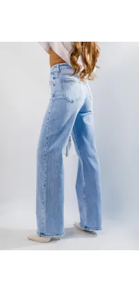 Класичні французькі джинси, одяг від Jador