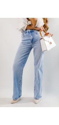 Джинси з прямим кроєм від французького виробника, одяг від Jador