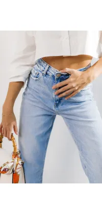 Класичні французькі джинси. Ціна: 5590 грн