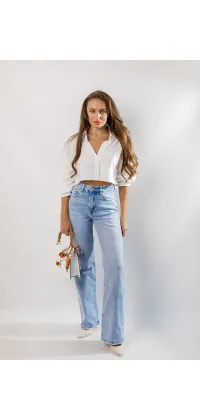 Класичні французькі джинси, зображення