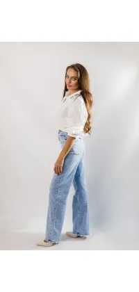 Класичні французькі джинси зображення 1