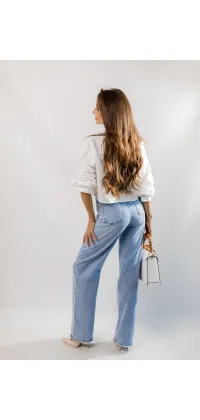 Класичні французькі джинси зображення 2