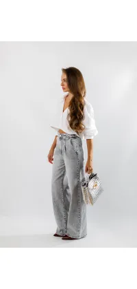 Прямі французькі  джинси, від Jador