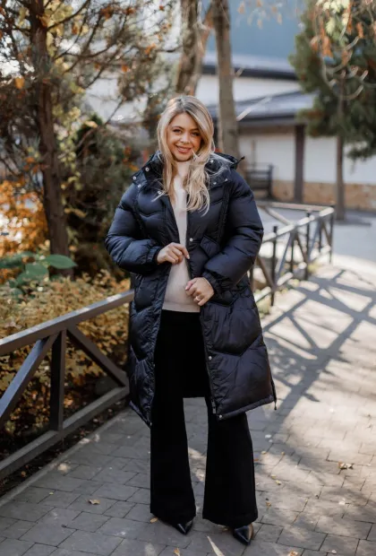 Італійська довга куртка