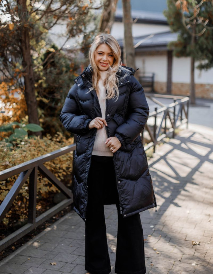 Італійська довга куртка