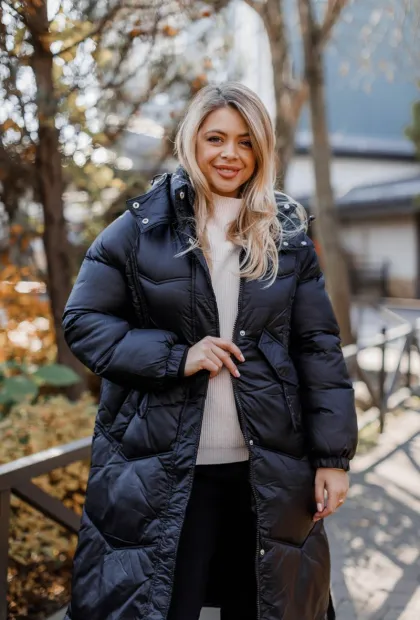 Італійська довга куртка