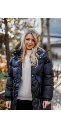 Італійська довга куртка. Доступні розміри: S, M