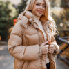 Золотиста куртка Rinascimento