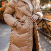 Золотиста куртка Rinascimento