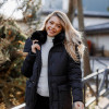Куртка Rinascimento чорна