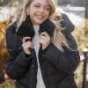 Куртка Rinascimento чорна