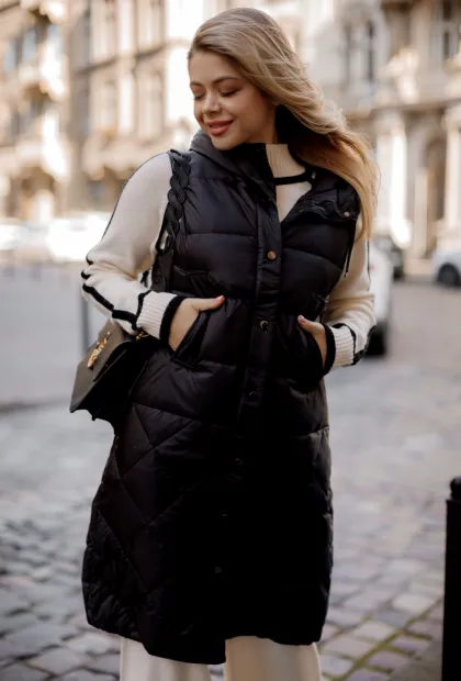 Французька безрукавка в стилі MaxMara