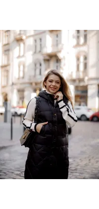 Французька безрукавка в стилі MaxMara, одяг від Jador