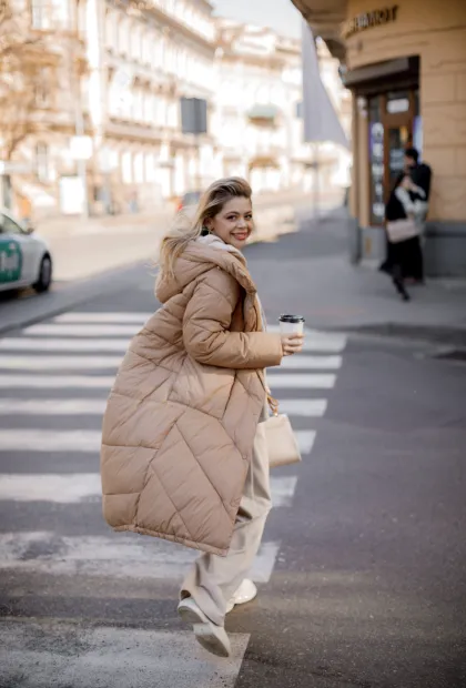 Подовжена куртка Rinascimento