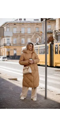 Подовжена куртка Rinascimento, одяг від Jador