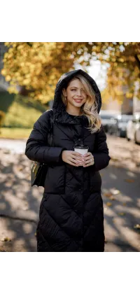 Куртка Rinascimento демісезон. Колір: Чорний