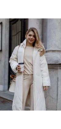 Зимова курта oversize. Доступні розміри: 