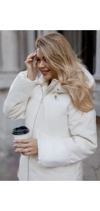 Зимова курта oversize, від Rinascimento