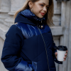 Стьобана зимова куртка